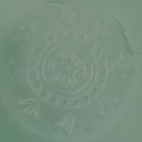 5 1/4" Philbe Jade Ite Refrigerator Jar & Lid by Anchor Hocking Jadeite #1 - Picture 8 of 16
